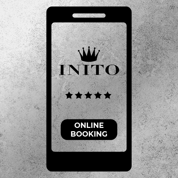 INITO online booking. Filler, Botox og Skinbooster.